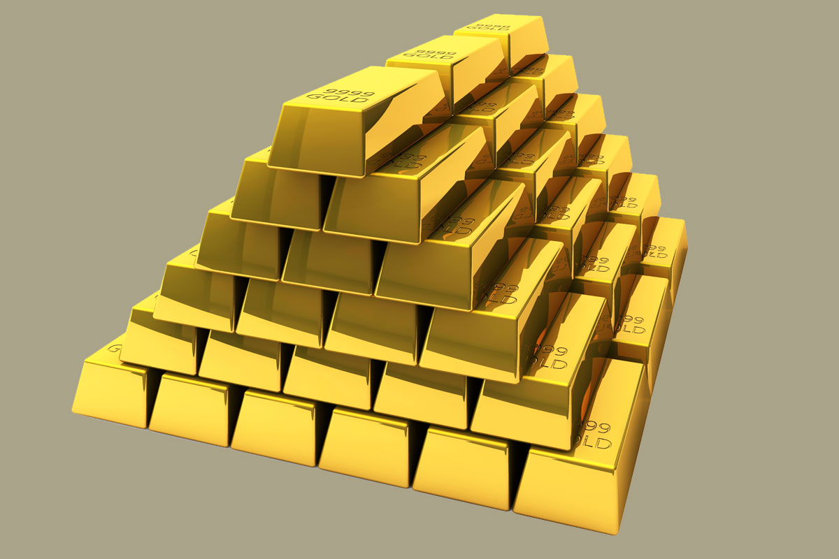 Gold Bar & Physical Gold